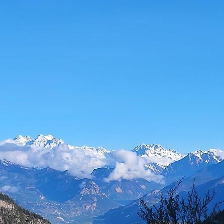 Auberge La Coulette Vars  Exteriör bild
