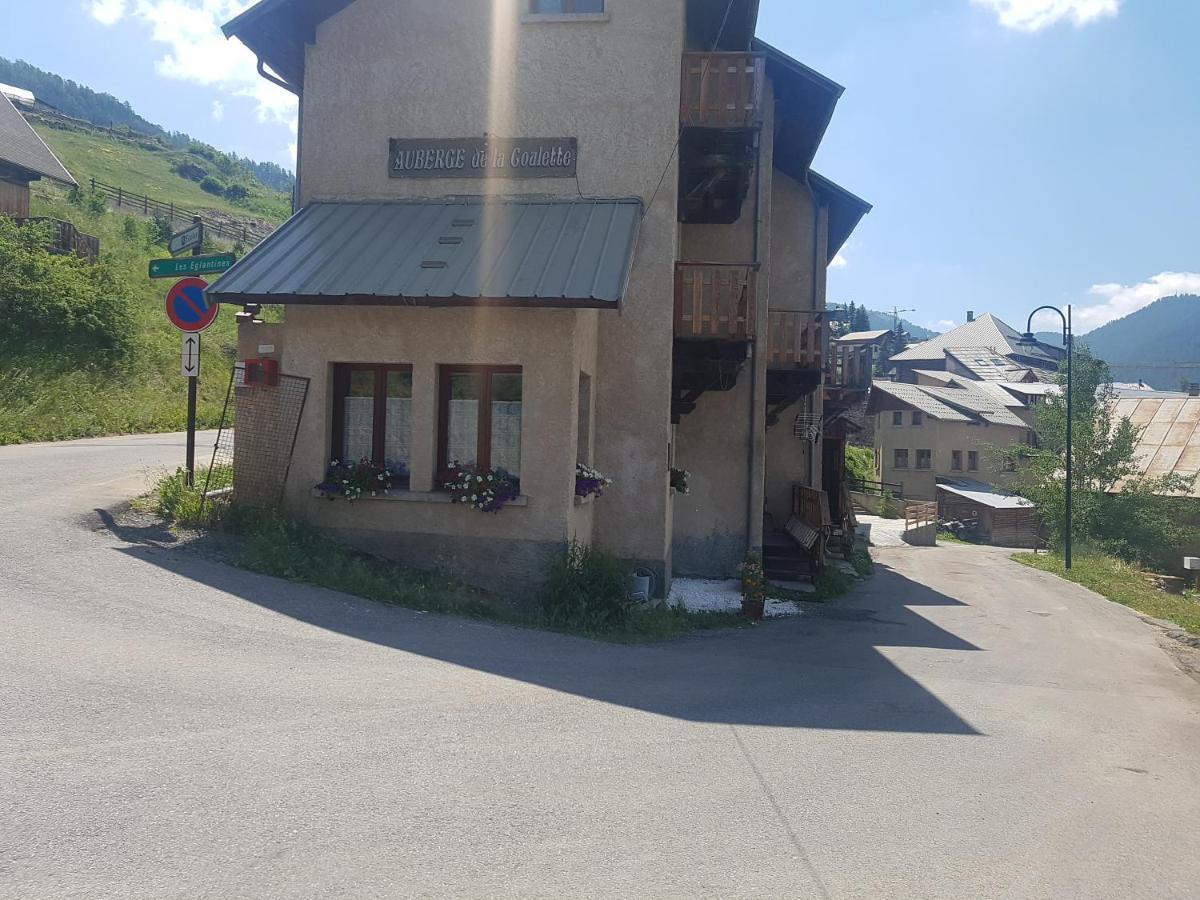 Auberge La Coulette Vars  Exteriör bild