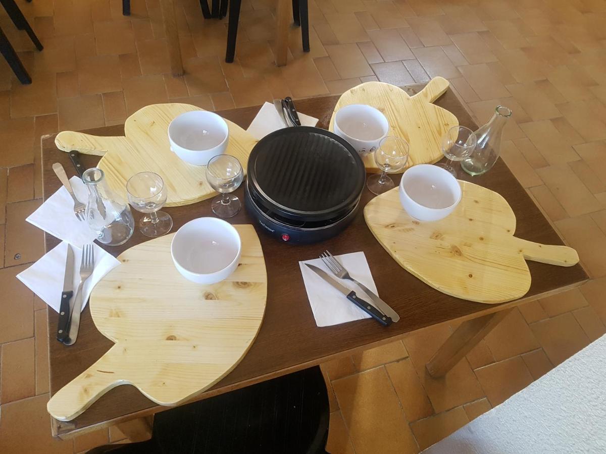 Auberge La Coulette Vars  Exteriör bild