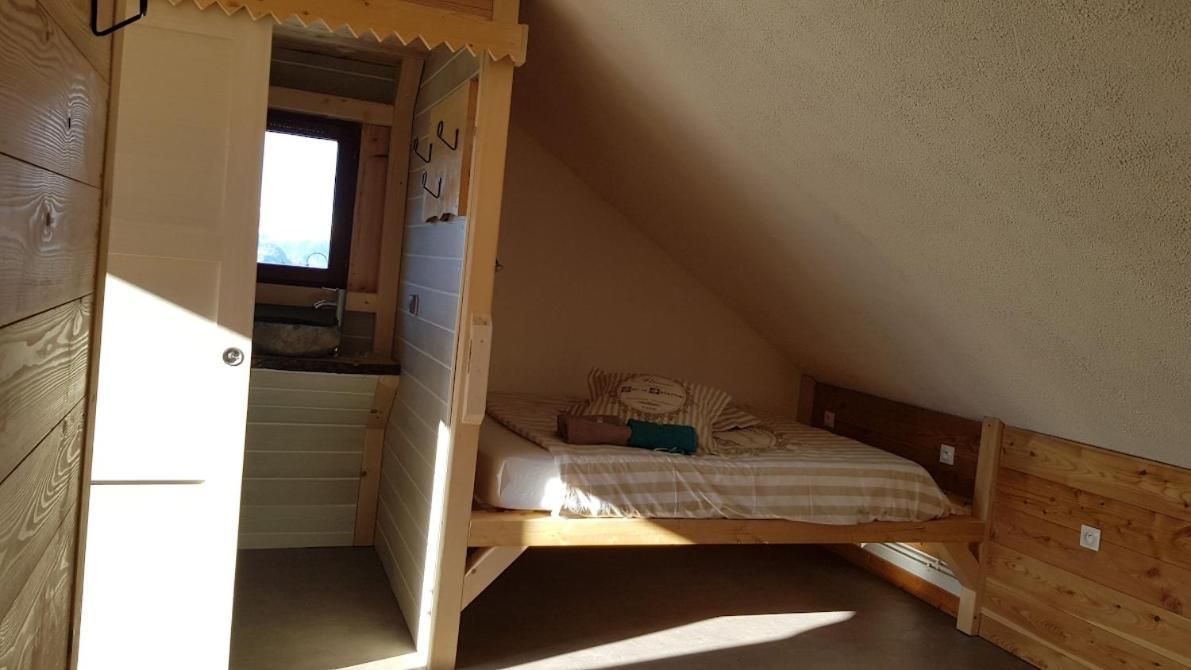 Auberge La Coulette Vars  Exteriör bild