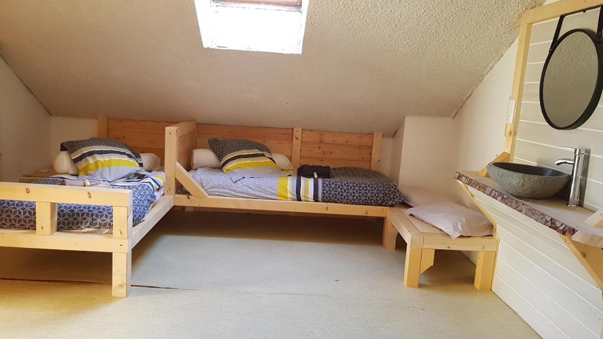 Auberge La Coulette Vars  Exteriör bild