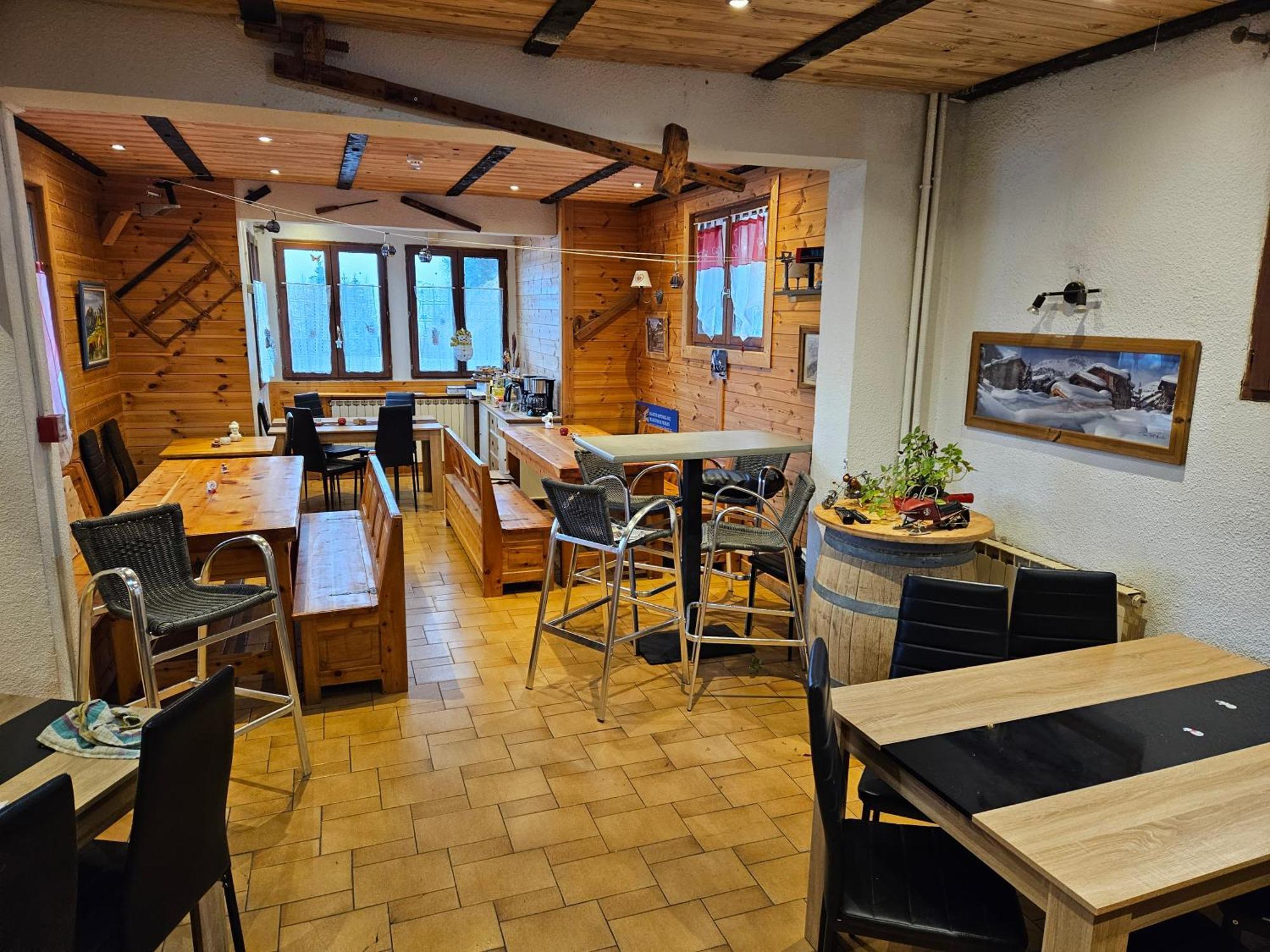 Auberge La Coulette Vars  Exteriör bild